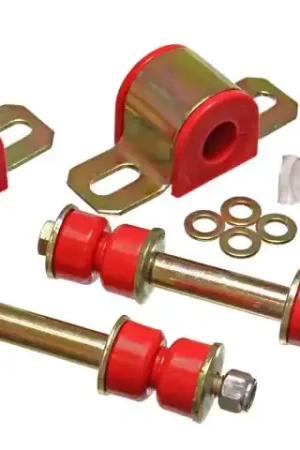 Energy Suspension 82-02 Chevrolet Camaro Red 23mm Complete Rear Sway Bar Bushing Set Buy Direct