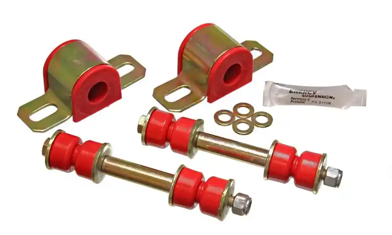 Energy Suspension 82-02 Chevrolet Camaro Red 23mm Complete Rear Sway Bar Bushing Set Buy Direct