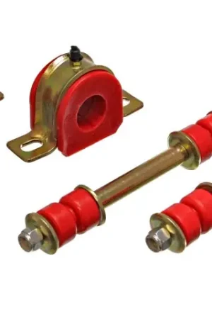 Energy Suspension 82-04 GM Blazer/S-10/S15 / 91-94 Oldsmobile Bravada Complete Front Sway Bar Red Bu Bulk Order