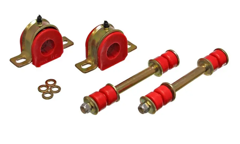 Energy Suspension 82-04 GM Blazer/S-10/S15 / 91-94 Oldsmobile Bravada Complete Front Sway Bar Red Bu Bulk Order