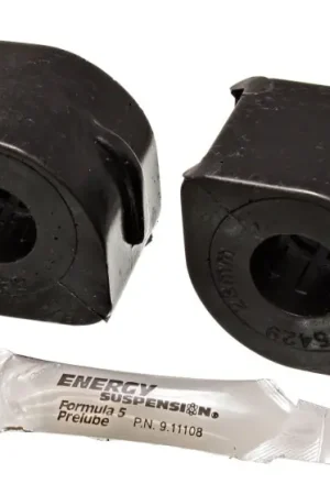 Energy Suspension 97-04 Chevy Corvette Black 23mm Front Sway Bar Frame Bushing Set Reduced Price