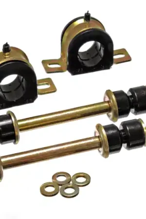 Sale Energy Suspension 01-06 C2500 HD Silverado 2WD Black 36mm Front Sway Bar Bushing Set