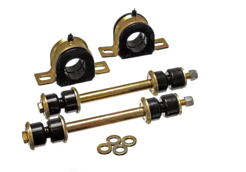Sale Energy Suspension 01-06 C2500 HD Silverado 2WD Black 36mm Front Sway Bar Bushing Set