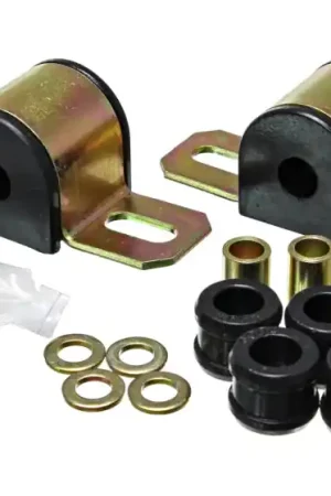 Energy Suspension 68-82 Chevrolet Corvette Black 9/16in Rear Sway Bar Bushings Discount