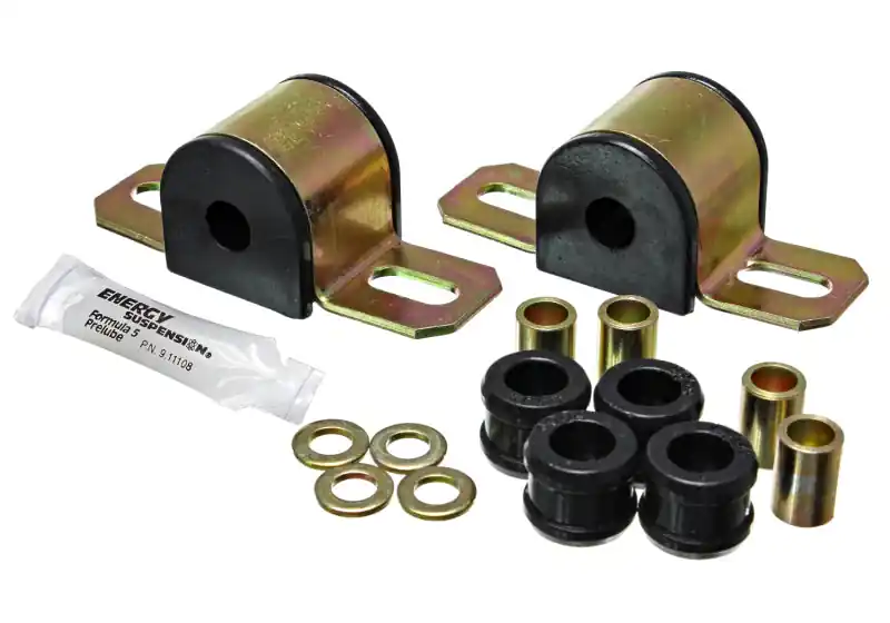 Energy Suspension 68-82 Chevrolet Corvette Black 9/16in Rear Sway Bar Bushings Discount