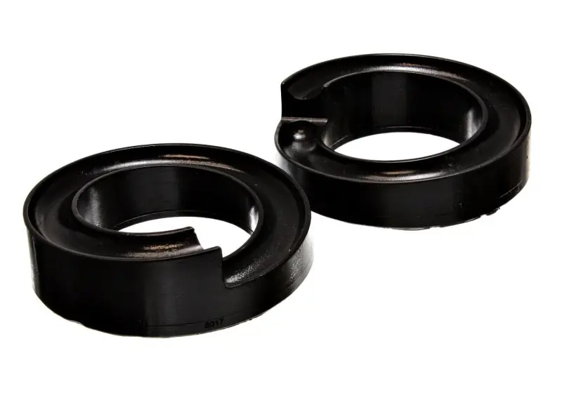 Energy Suspension Front Spring Lift Isolator 1.25in - Black Weekend Sale