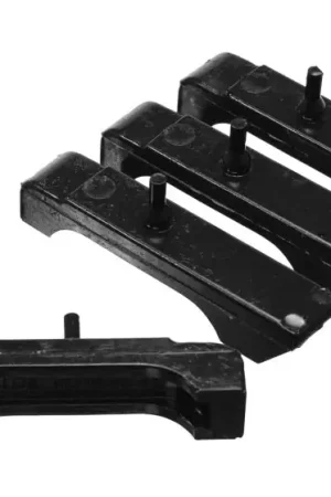 Energy Suspension GM SBC Black Radiator Isolator Pad Set - 3 Row Instant Buy