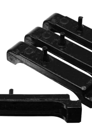 Energy Suspension GM BBC Black Radiator Isolator Pad Set - 4 Row Secure Checkout