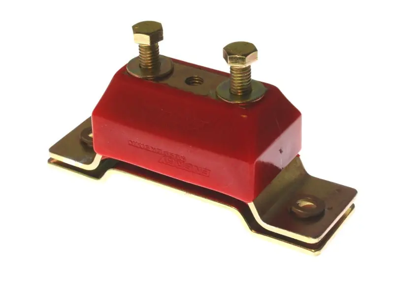 Money Back Guarantee Energy Suspension 80-88 Thunderbird / 79-95 Mustang / 79-86 Lincoln Capri / 80-82 Cougar Red Transmi