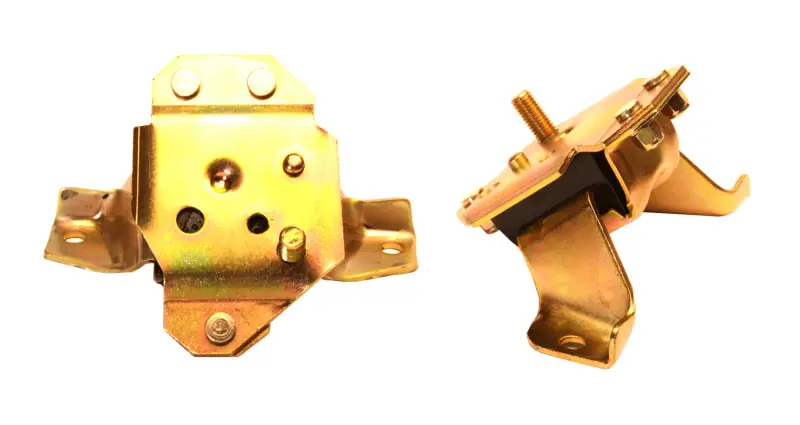 Worldwide Shipping Energy Suspension 80-82 Thunderbird / 84-95 Mustang / 82-92 Lincoln Continental / 80-82 Cougar Black