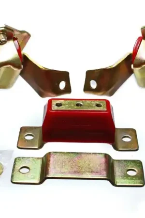 Energy Suspension 84-95 Ford Mustang 5.0 (302c.i.) V8 Red Motor & Transmission Mount Set Flash Sale
