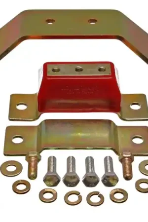 Brand New Energy Suspension 99-04 Ford Mustang 4.6L V8 Red Transmission Mounts