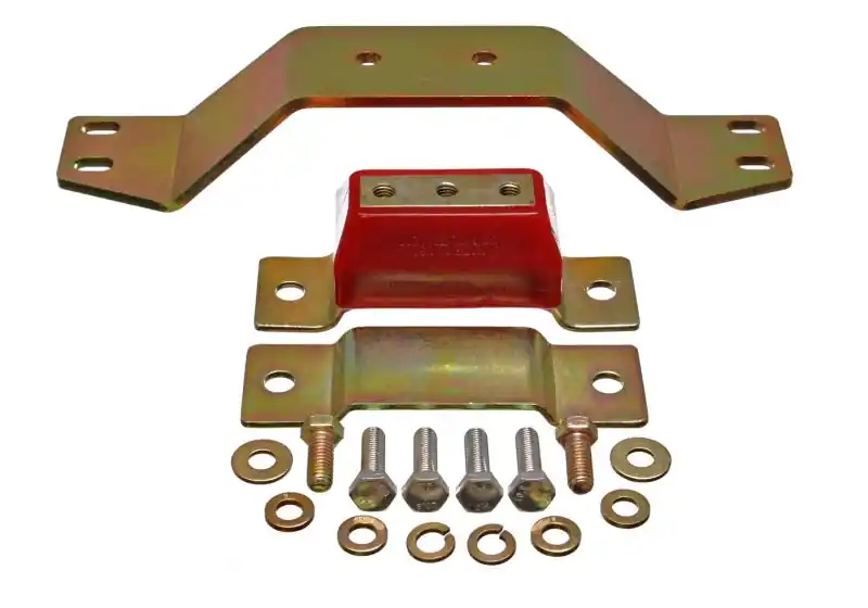 Brand New Energy Suspension 99-04 Ford Mustang 4.6L V8 Red Transmission Mounts