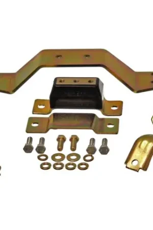 Wholesale Energy Suspension 99-04 Ford Mustang 4.6L V8 Black Motor & Transmission Mount Set