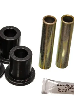 Energy Suspension Front Spring Shackle Only - Black Flash Sale
