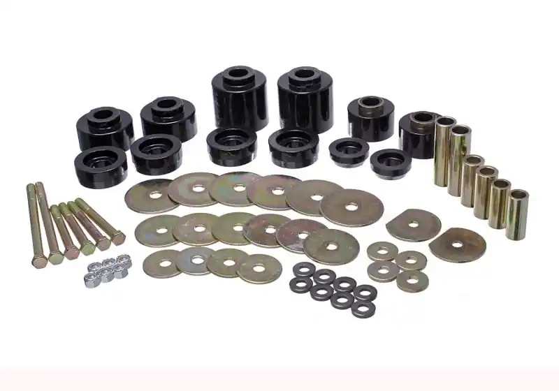 Hot Picks Energy Suspension 1998 Ford F250 Black Body Mount Set