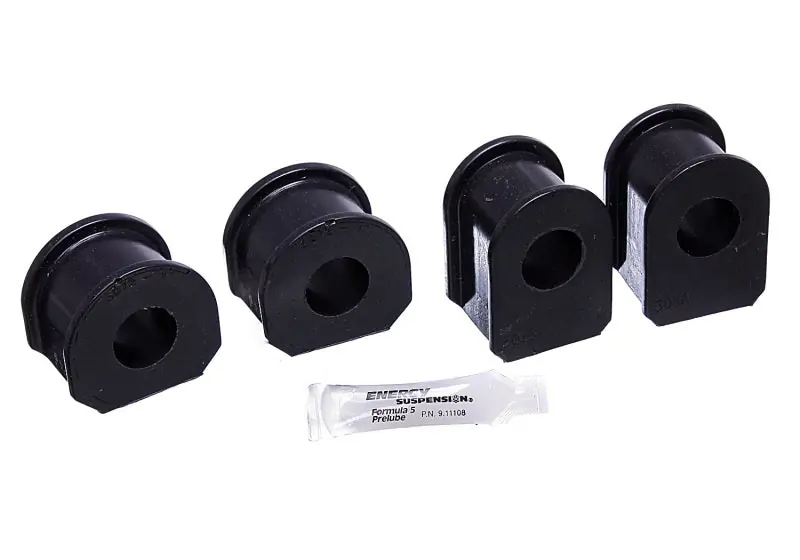 Energy Suspension 1in Bronco S/B Set - Black Exclusive Offer