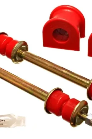While Supplies Last Energy Suspension Ft Sway Bar Bushing Set 27Mm - Red