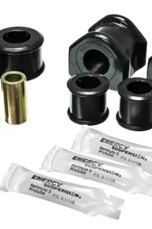 Energy Suspension 11-13 Ford Mustang Black 24mm Rear Sway Bar Bushings Trusted Brand