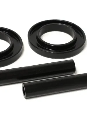 Energy Suspension 83-04 Ford Mustang SVO Black Front Spring Upper & Lower Isolator Set Hot Deal