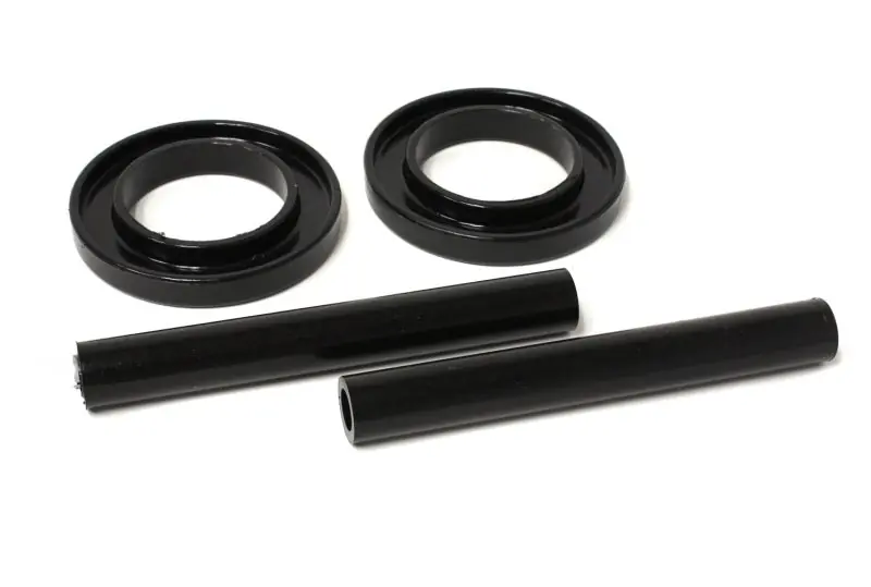 Energy Suspension 83-04 Ford Mustang SVO Black Front Spring Upper & Lower Isolator Set Hot Deal