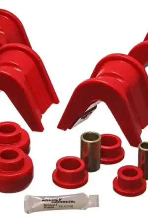 Price Cut Energy Suspension 76-77 Ford Bronco/66-72 F-100/F-150 Red 4 Deg Offset Complete 14 Pc C-Bushing Set