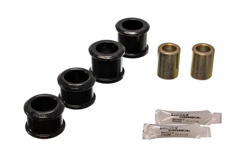 Mega Sale Energy Suspension Track Rod Bushing Set - Black