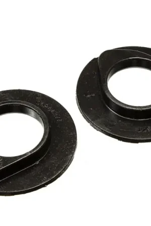 Energy Suspension 90-96 Ford F-150/Ford Bronco Front Coil Spring Isolator Set - Black New Arrival