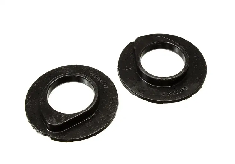 Energy Suspension 90-96 Ford F-150/Ford Bronco Front Coil Spring Isolator Set - Black New Arrival