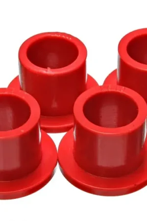 Energy Suspension 02-05 Dodge Ram 1500 2WD Red Rack and Pinion Bushing Set Clearance
