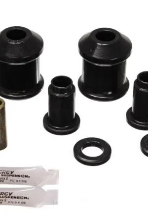 Energy Suspension 90-94 Mitsubishi Eclipse FWD/AWD Black Front Control Arm Bushing Set Buy Online