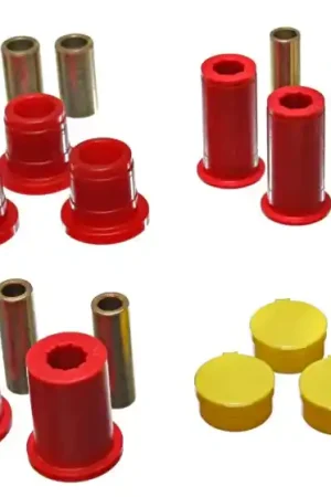 Energy Suspension 97-01 Dodge Dakota 2WD Red Front Control Arm Bushing Set Deal