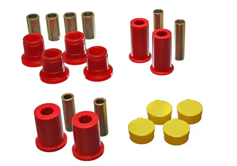 Energy Suspension 97-01 Dodge Dakota 2WD Red Front Control Arm Bushing Set Deal