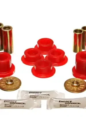 Energy Suspension 92-02 Dodge Viper Red Front Control Arm Bushing Set Free Delivery