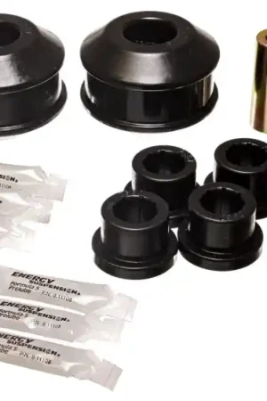 Energy Suspension 03-05 Mitsubishi Lancer EVO 8 Black Front Control Arm Bushing Set Warranty Included