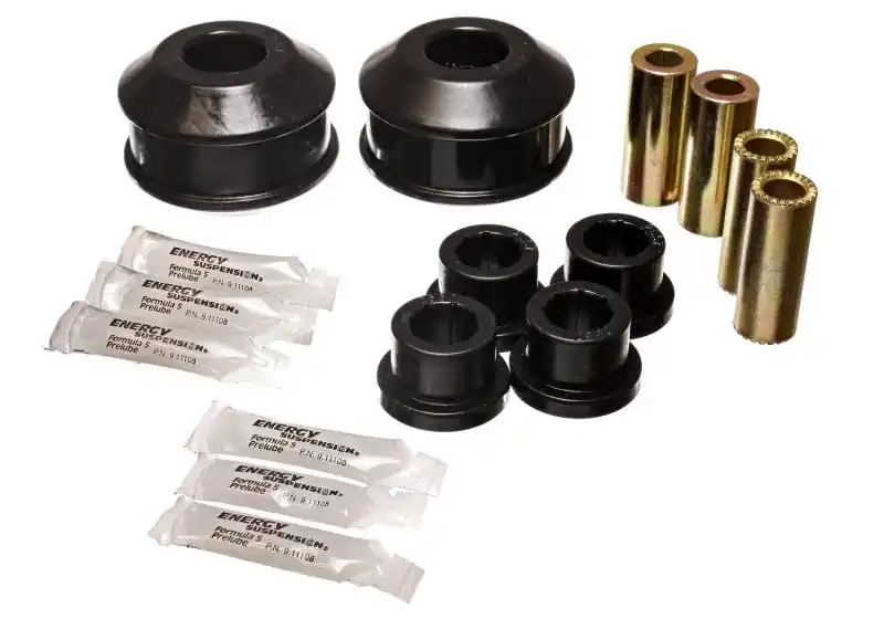Energy Suspension 03-05 Mitsubishi Lancer EVO 8 Black Front Control Arm Bushing Set Warranty Included