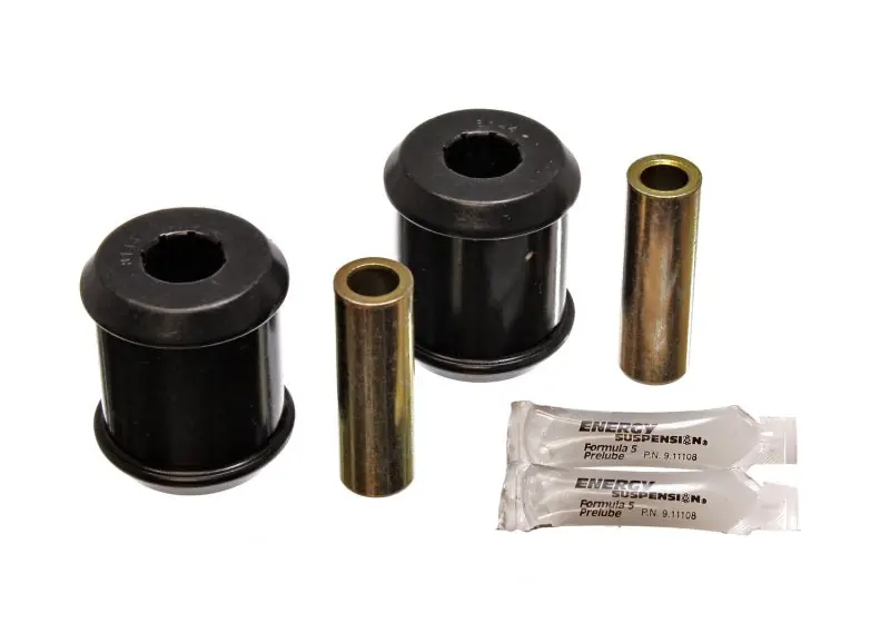 Energy Suspension 03-05 Mitsubishi Lancer EVO 8 Black Rear Trailing Arm Bushing Set Cheap