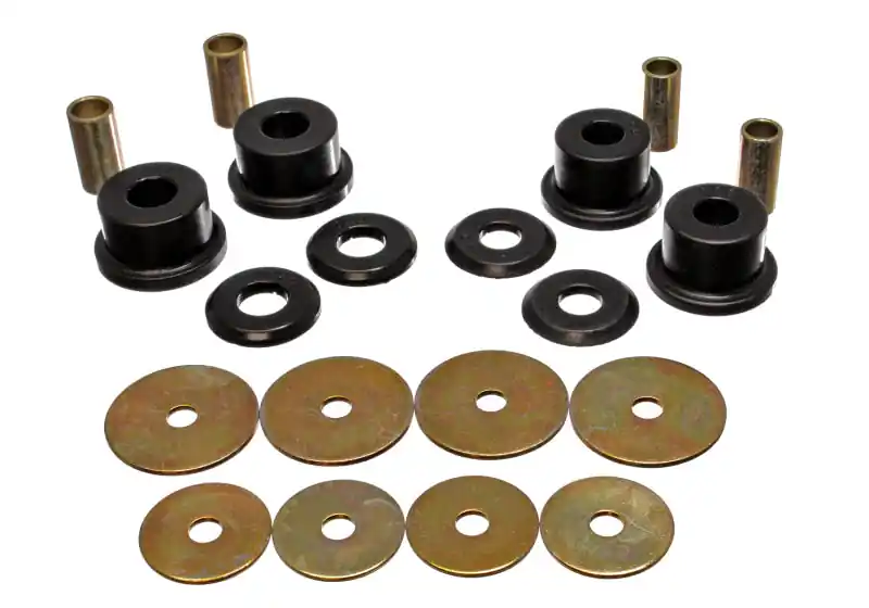 Free Delivery Energy Suspension 90-94 Mitsubishi Eclipse AWD Black Sub-Frame Bushing Set