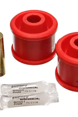 Energy Suspension 06-07 Mitsubishi Eclipse FWD Red Rear Trailing Arm Bushing Set New Arrival