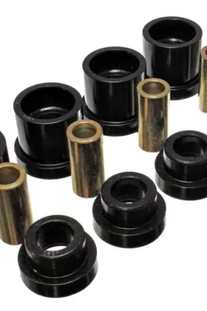 Energy Suspension 95-98 Nissan 240SX (S14) Black Rear Subframe Insert Set (Must reuse all metal part Buy Direct