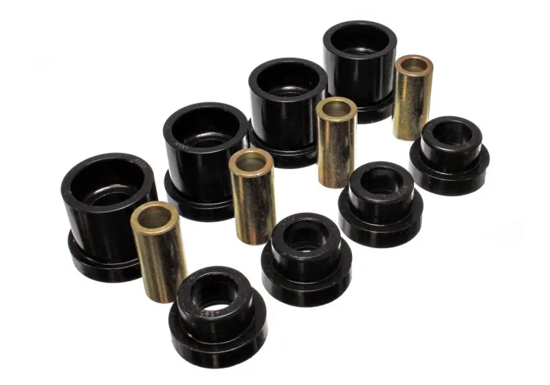 Energy Suspension 95-98 Nissan 240SX (S14) Black Rear Subframe Insert Set (Must reuse all metal part Buy Direct