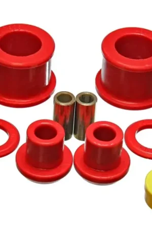 Reduced Price Energy Suspension 95-98 Nissan 240SX (S14) Red Rear Differential Bushing (for 7/8inch O.D. bar Only)