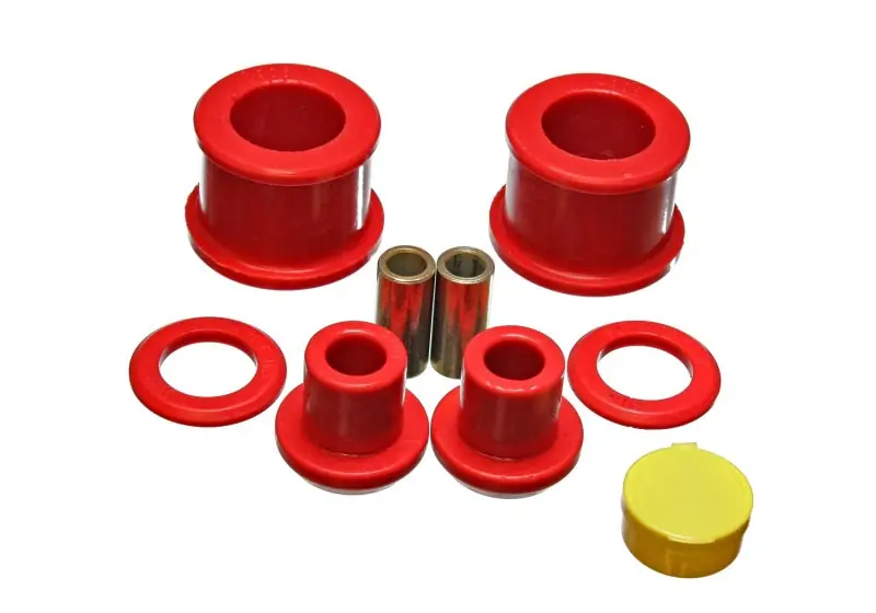 Reduced Price Energy Suspension 95-98 Nissan 240SX (S14) Red Rear Differential Bushing (for 7/8inch O.D. bar Only)