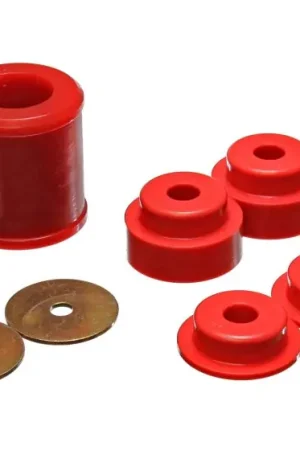 Energy Suspension 02-09 350Z / 03-07 Infiniti G35 Red Rear Differential Bushing Clearance