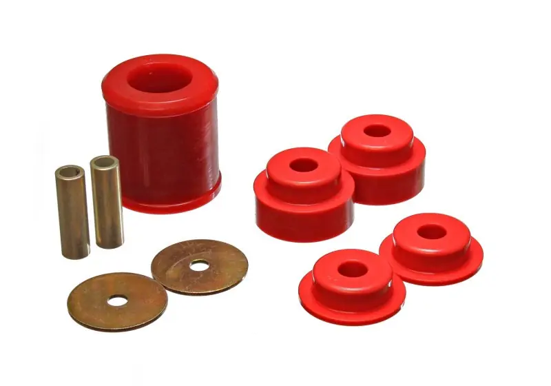 Energy Suspension 02-09 350Z / 03-07 Infiniti G35 Red Rear Differential Bushing Clearance