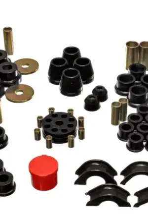 Energy Suspension 70-70 Nissan 240Z Black Hyper-Flex Master Bushing Set Direct From Factory