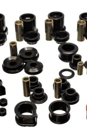 Wholesale Energy Suspension 90-96 Nissan 300ZX Black Hyper-Flex Master Bushing Set (Sway bar end link bushings