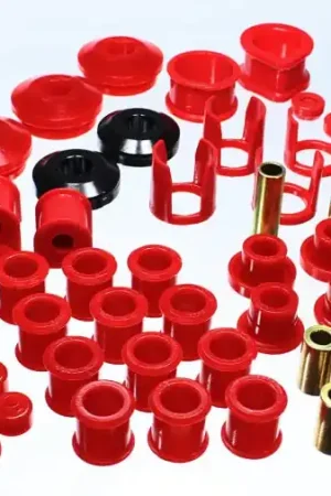 Energy Suspension 89-94 Nissan 240SX (S13) Red Hyper-Flex Master Bushing Set Buy Direct