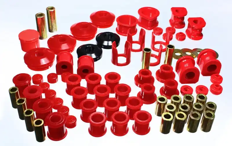 Energy Suspension 89-94 Nissan 240SX (S13) Red Hyper-Flex Master Bushing Set Buy Direct