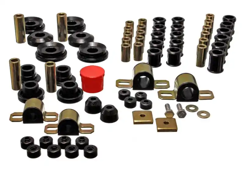 Energy Suspension 95-98 Nissan 240SX (S14) Black Hyper-Flex Master Bushing Set Authentic